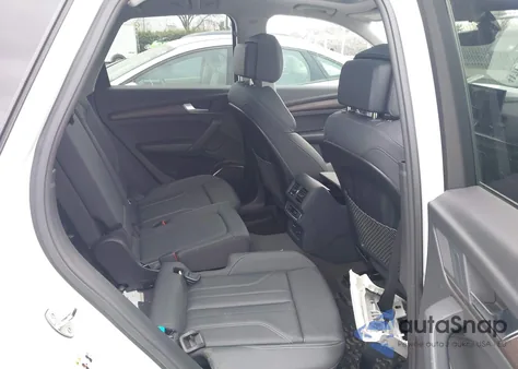 2024 Audi Q5 Premium 45 Tfsi S Line Quattro from USA, damaged, VIN WA1GAAFY4R2014543